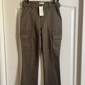 Evereve Larissa Cropped Cargo Pants - Size 28 - Retail $138 - New with tags!